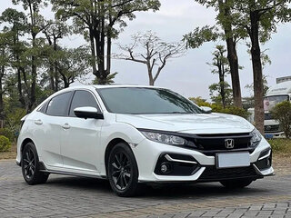 2021 Honda Civic X, белый, 1670999 рублей, вид 1