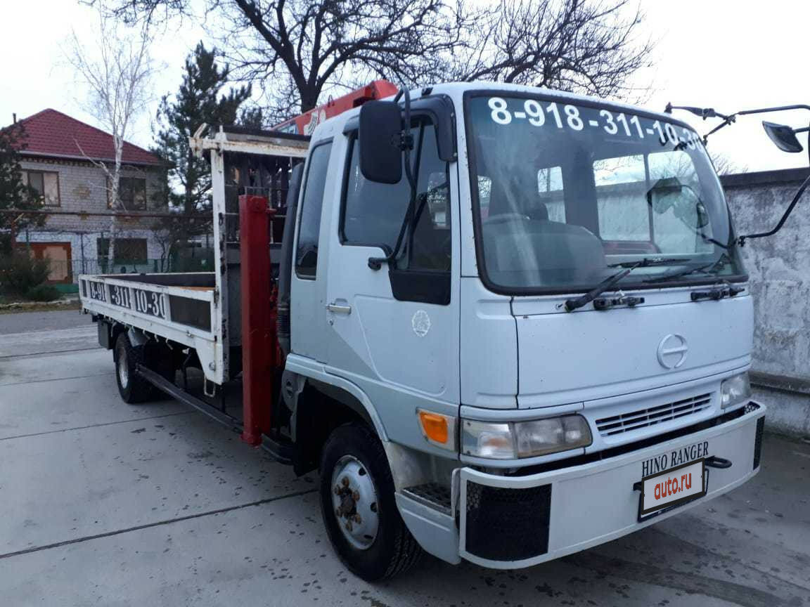 Хино рейнджер Series 500 Ranger
