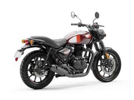 2025 Royal Enfield Hunter, оранжевый, 456000 рублей, вид 3