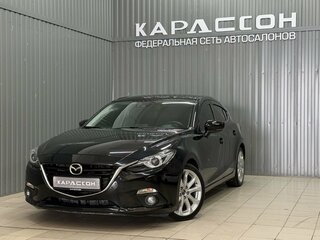 2013 Mazda 3 III (BM), чёрный, 1398000 рублей, вид 1