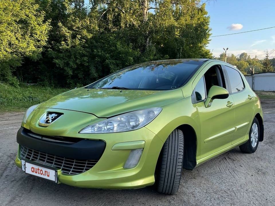 Купить б/у Peugeot 308 I 1.6 AT (140 л.с.) бензин автомат в Казани ...
