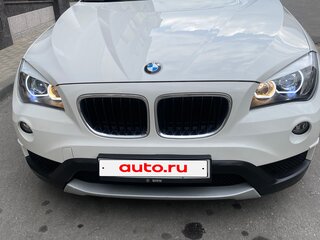 2014 BMW X1 28i sDrive I (E84) Рестайлинг, белый, 1600000 рублей, вид 1
