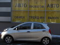 2013 Kia Picanto II, серебристый - вид 2