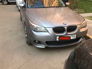 2006 BMW 5 серии 540i V (E60/E61), серебристый, 2600000 рублей, вид 1