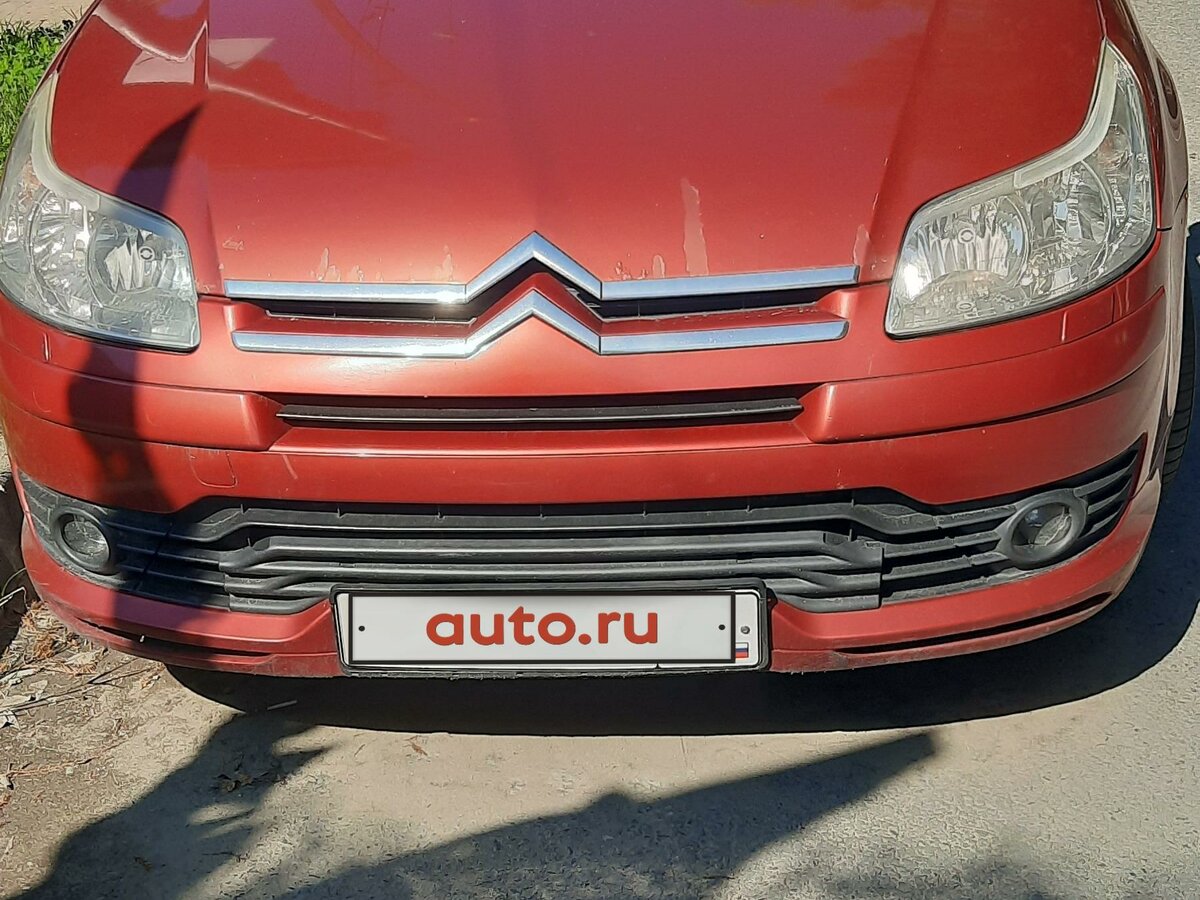 Купить б/у Citroen C4 I 1.6 AT (109 л.с.) бензин автомат в Сочи ...