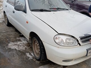 2010 ЗАЗ Chance, белый, 150000 рублей, вид 1