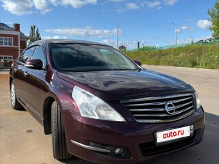 2010 Nissan Teana II, пурпурный, 1150000 рублей, вид 1
