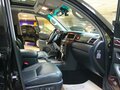 2012 Lexus LX 570 III Рестайлинг, чёрный - вид 3