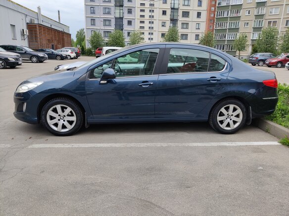Купить б/у Peugeot 408 I 1.6 AT (150 л.с.) бензин автомат в Балашихе ...