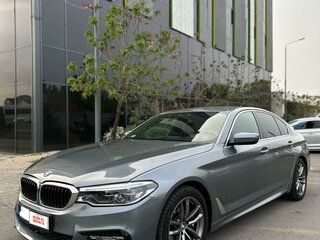 2017 BMW 5 серии 530i xDrive VII (G30/G31/G38), серый, 3300000 рублей, вид 1