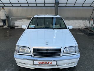 1999 Mercedes-Benz C-Класс 230 I (W202) Рестайлинг, белый, 549000 рублей, вид 1