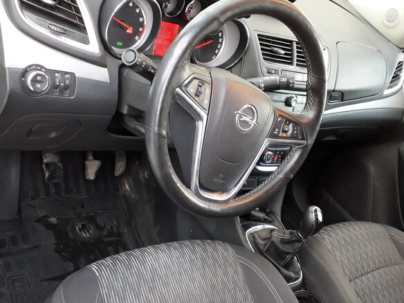 2013 Opel Mokka I, белый, 790000 рублей - вид 23