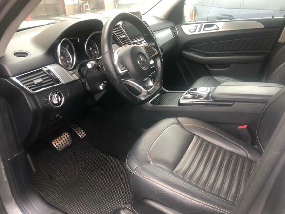 2017 Mercedes-Benz GLE 250 d I (W166), серый, 3500000 рублей - вид 4