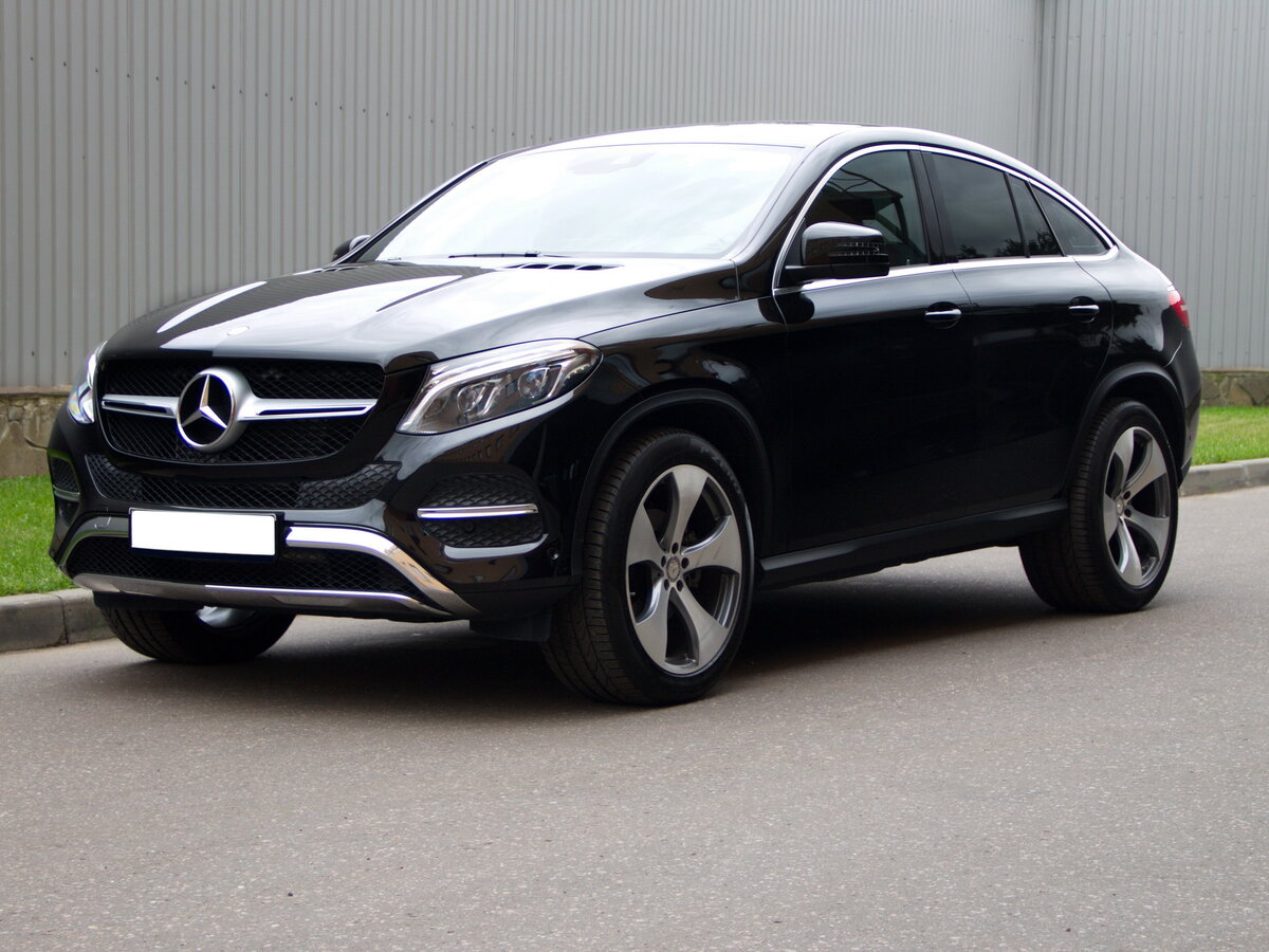 Мерседес купе 350d черный