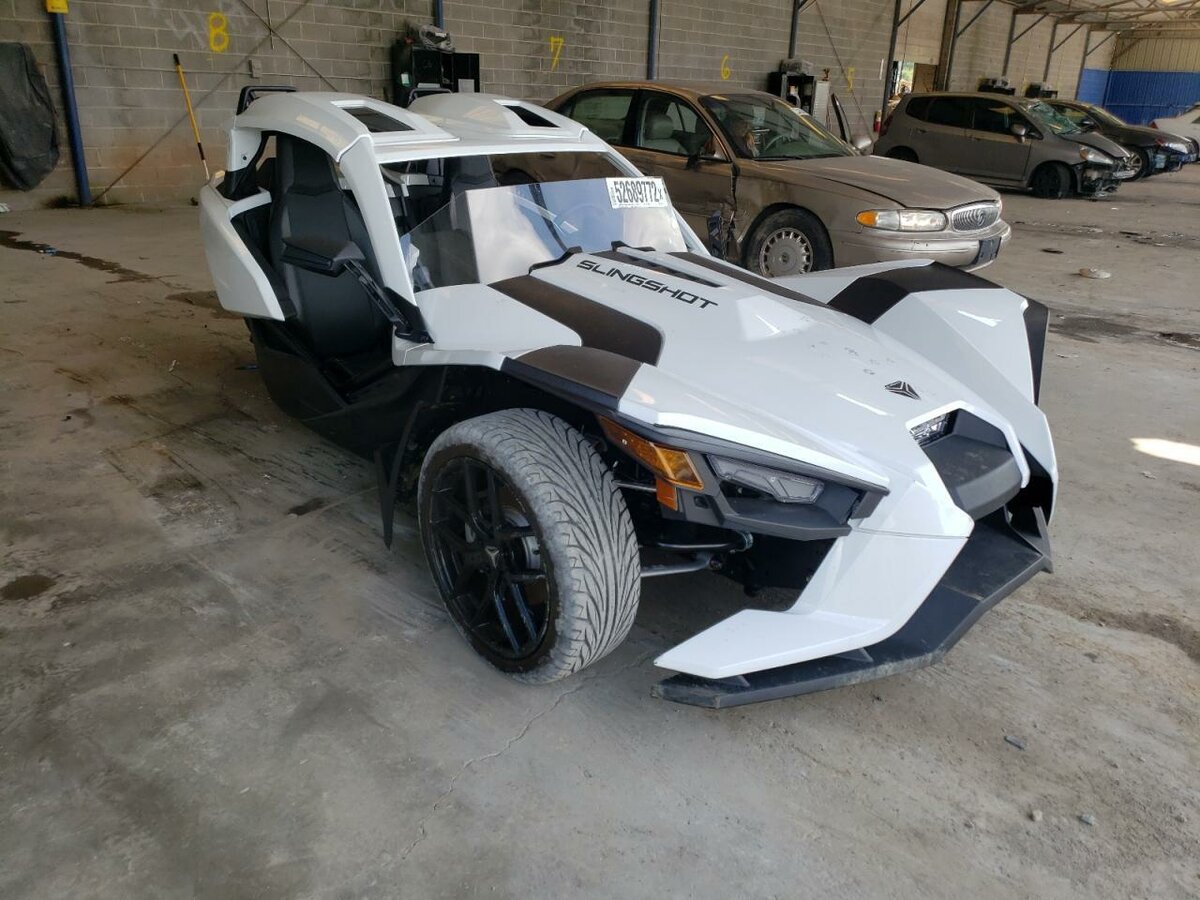 2015 Polaris Slingshot дром