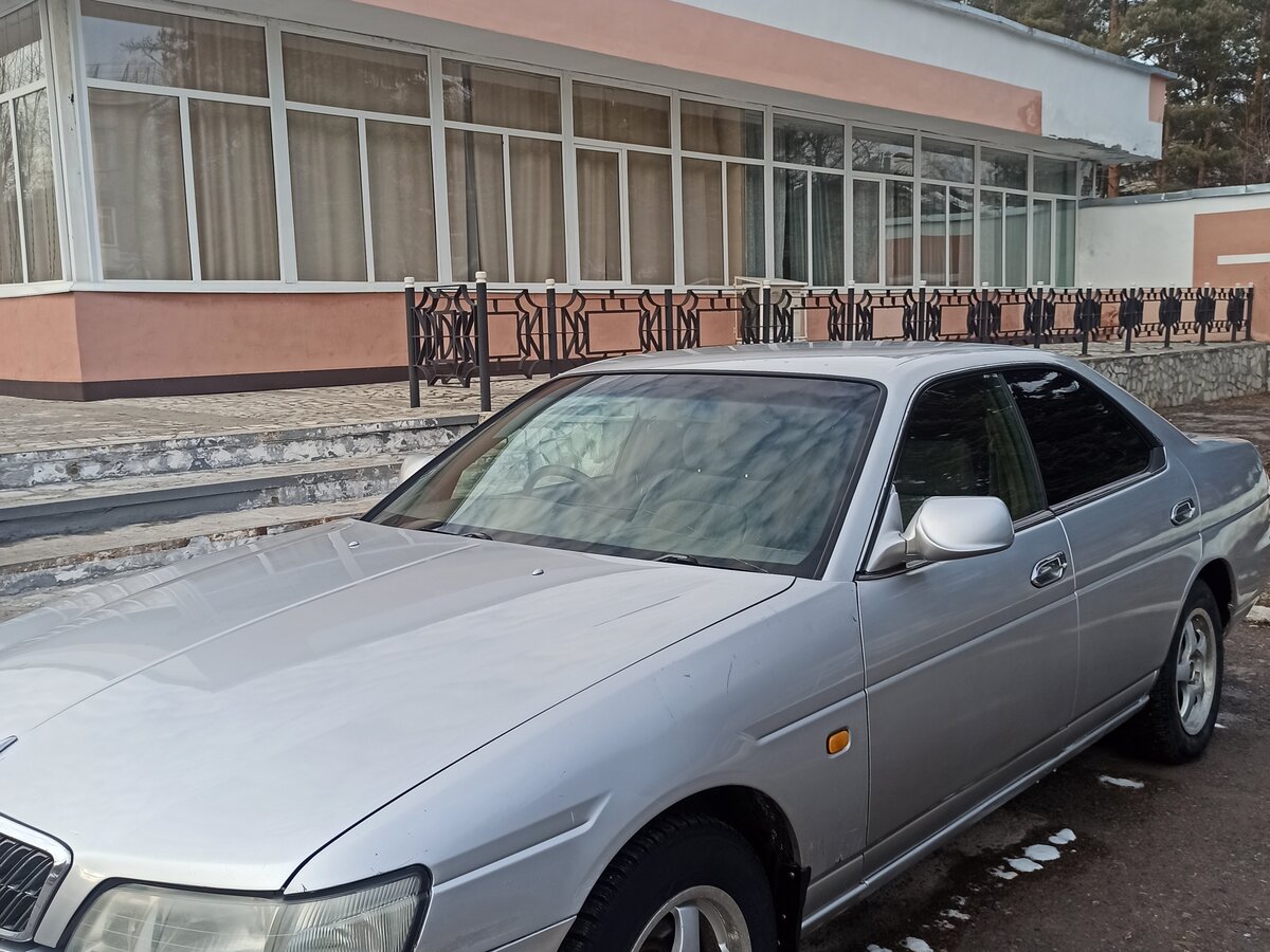 Ниссан лаурель красноярск