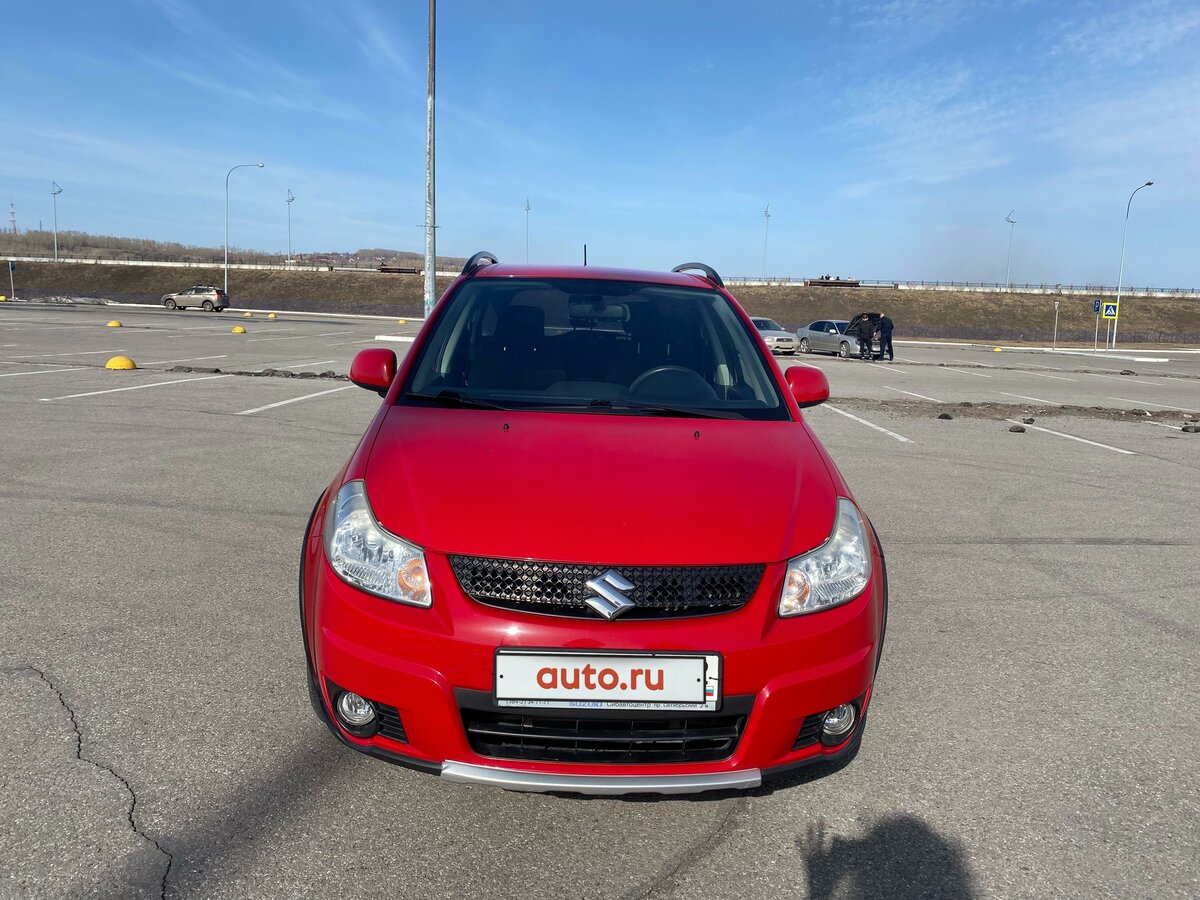 Купить б/у Suzuki SX4 I (Classic) Рестайлинг 1.6 AT (112 л.с.) 4WD ...