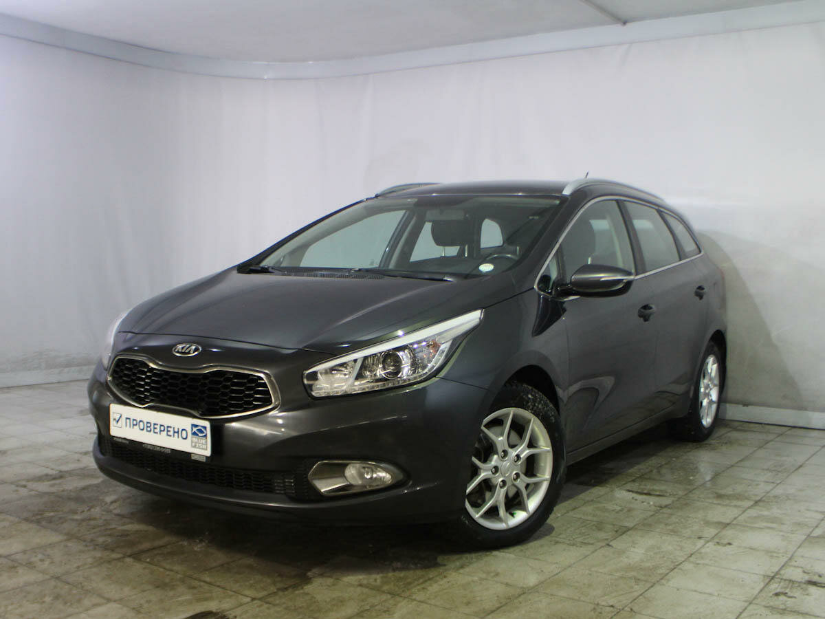 Kia Ceed II 2014