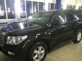 2007 Toyota Land Cruiser 200 Series, чёрный, 2850000 рублей, вид 1