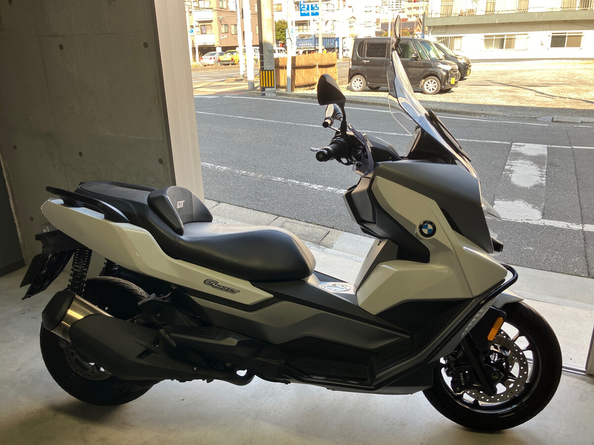 BMW C 400 GT