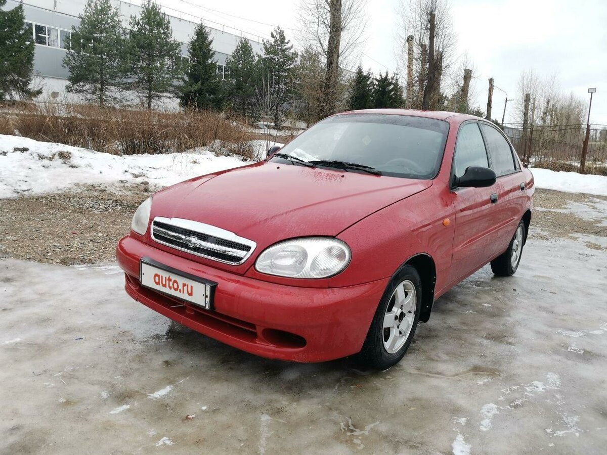 Купить б/у Chevrolet Lanos I 1.5 MT (86 л.с.) бензин механика во Ржеве ...