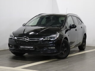 2018 Opel Astra K, чёрный, 1111000 рублей, вид 1