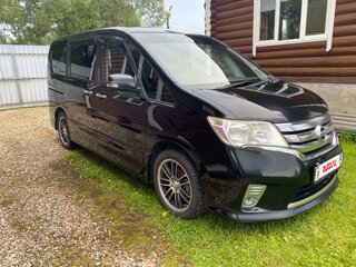 2011 Nissan Serena IV (C26), чёрный, 1300000 рублей, вид 1