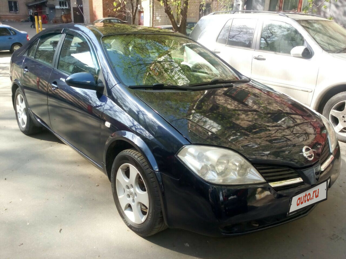 Купить б/у Nissan Primera III (P12) 2.0 CVT (140 л.с.) бензин вариатор в Красноя