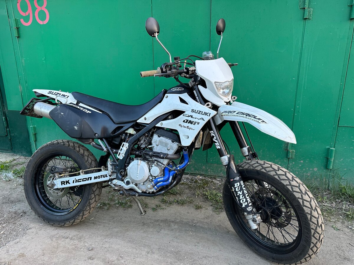 Купить б/у Suzuki 250 SB карбюратор 5 передач в Москве: белый ...