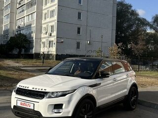 2012 Land Rover Range Rover Evoque 6-speed I, белый, 1450000 рублей, вид 1