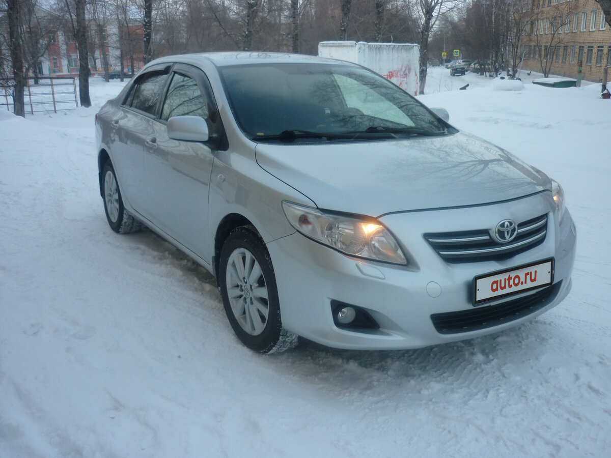 Авто Королла дром