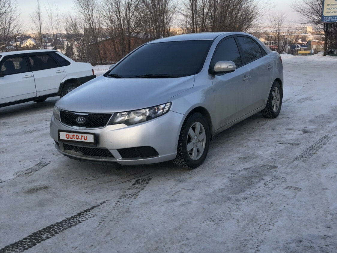 Киа Церато 2 МТ