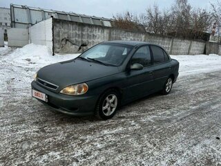 2001 Kia Rio I, зелёный, 99995 рублей, вид 1