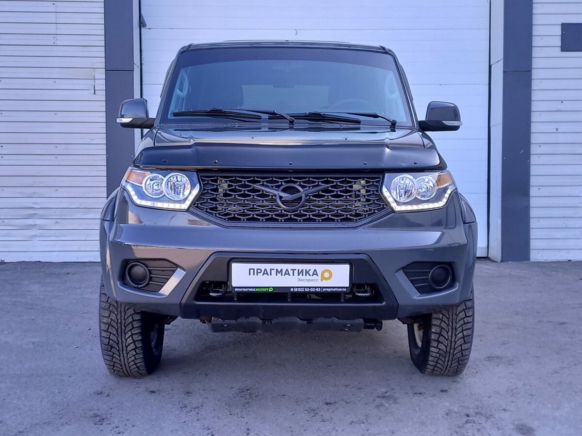 Купить б/у УАЗ Patriot I Рестайлинг 3 2.7 AT (150 л.с.) 4WD бензин ...