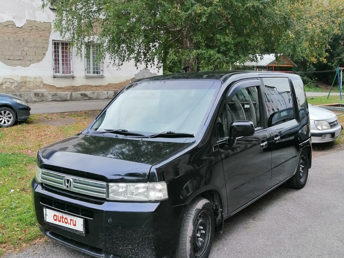 Купить б/у Honda Mobilio Spike I 1.5 CVT (110 л.с.) бензин вариатор в ...