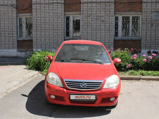 2009 Lifan Breez (520), красный, 210000 рублей, вид 1