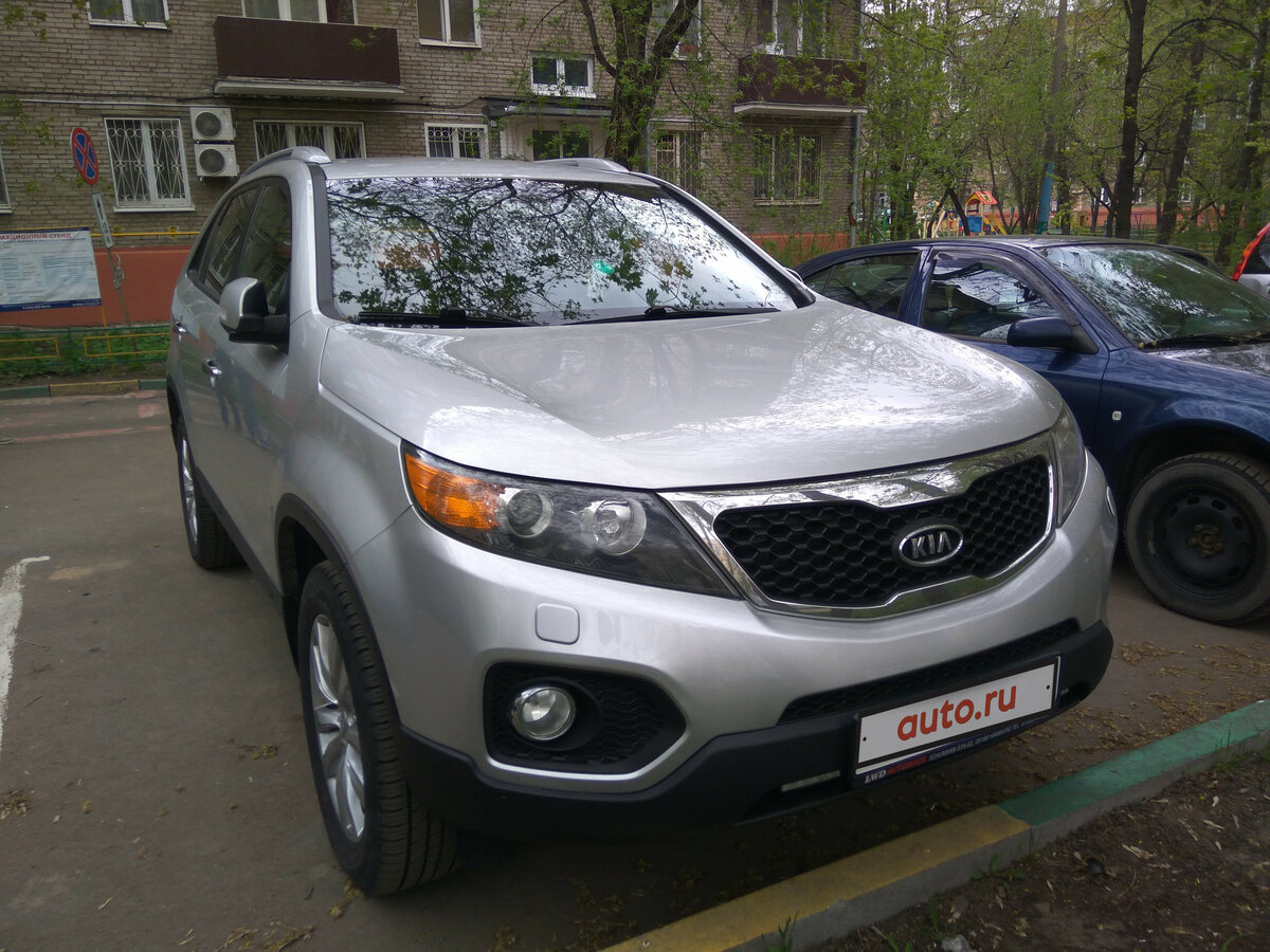 Kia Sorento II 2010
