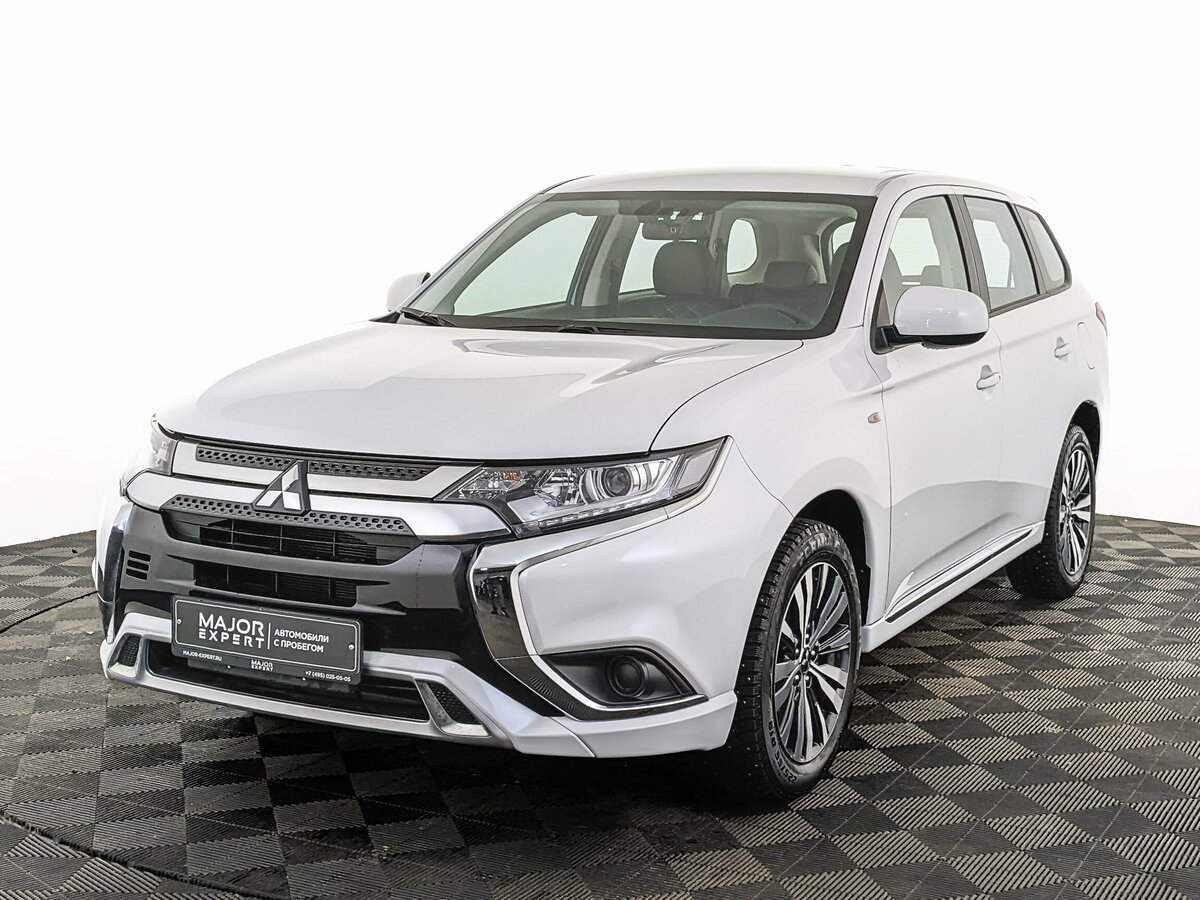 Mitsubishi Outlander III Рестайлинг 3