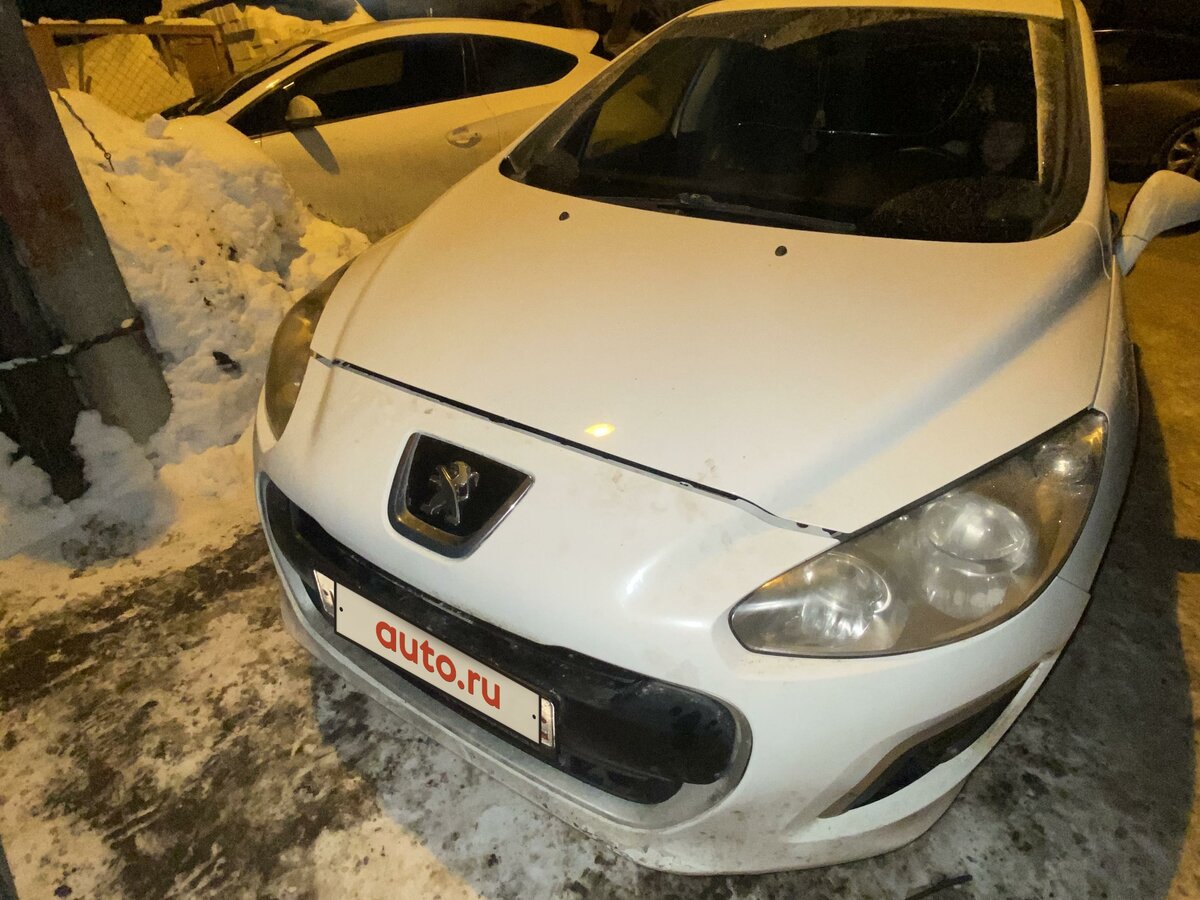 Купить б/у Peugeot 308 I Рестайлинг 1.6 AT (120 л.с.) бензин автомат в ...