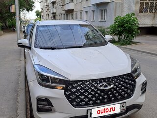 2023 Chery Tiggo 4 Pro I Рестайлинг, белый, 1650000 рублей, вид 1