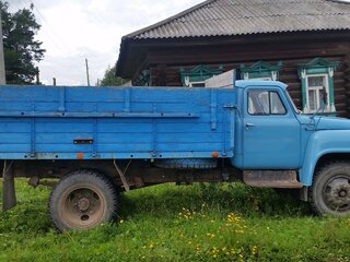 Грузовик ГАЗ 53 бортовой