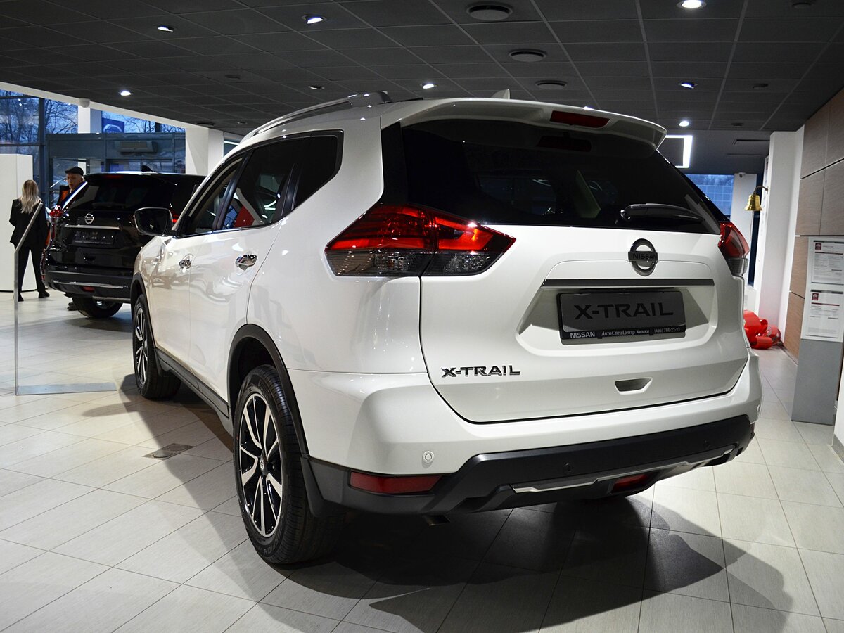 Nissan le top икстрейл возможности