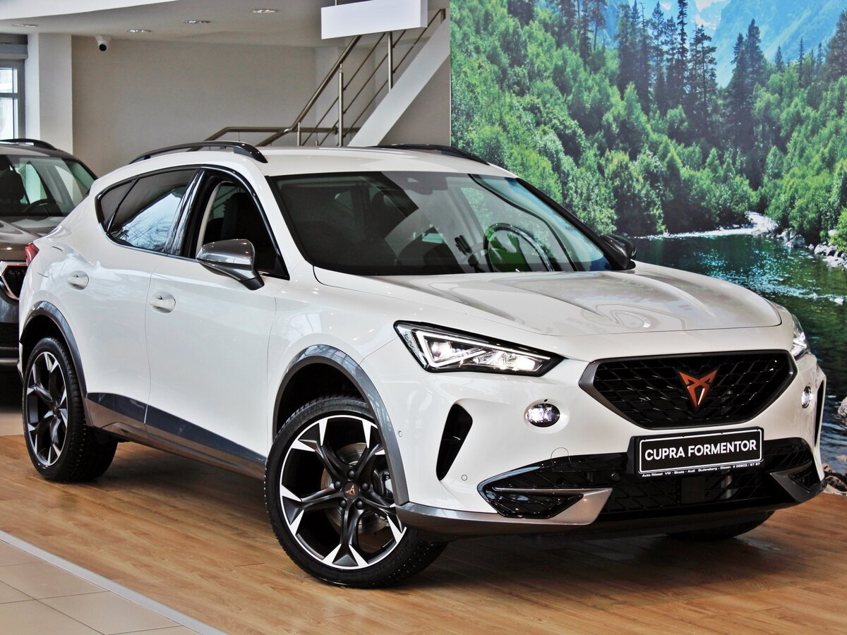 Автомобильный бренд Cupra