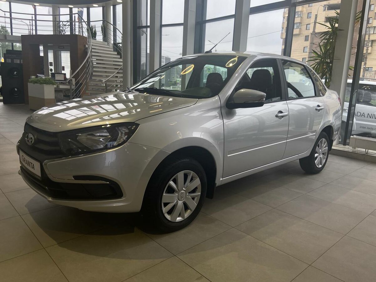 Lada (ВАЗ) Granta I Рестайлинг