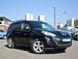 2011 Peugeot 4007, чёрный, 850000 рублей, вид 1
