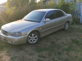 2006 Kia Magentis I Рестайлинг, бежевый, 150000 рублей, вид 1