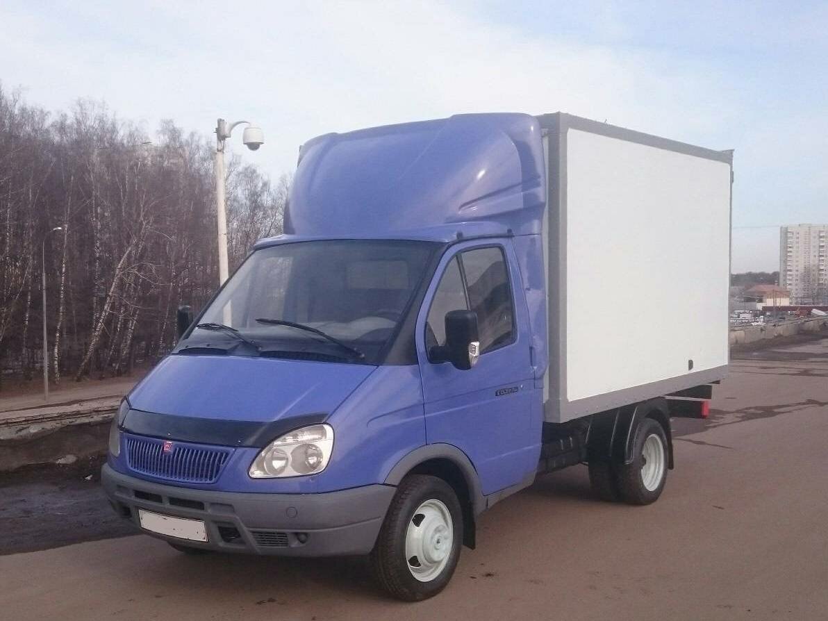 ГАЗ 3302 изотермический фургон