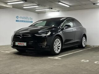 2020 Tesla Model X Long Range Plus I, чёрный, 4150000 рублей, вид 1