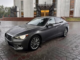 2021 Infiniti Q50 I Рестайлинг, серый, 3000000 рублей, вид 1