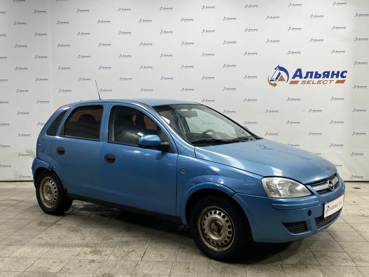 Купить б/у Opel Corsa C Рестайлинг 1.2 MT (75 л.с.) бензин механика в ...